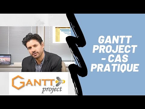 Gantt project / Un cas pratique pour se faire la main !