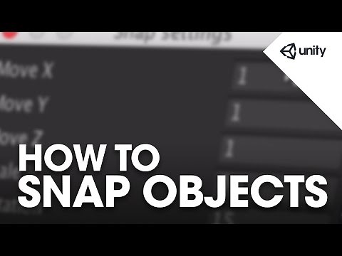How to Snap objects - Unity Tips