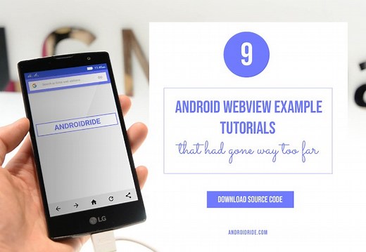 9 Android WebView Example Tutorial In Kotlin & Java - AndroidRide