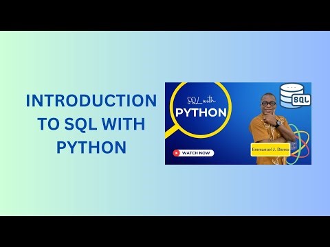 1. Introduction to SQL with Python