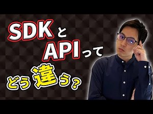 【初心者向け】SDKとAPIって何？比較してみた【考察】