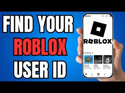 How to Find Your Roblox User ID on Mobile | Roblox Profile ID Tutorial
