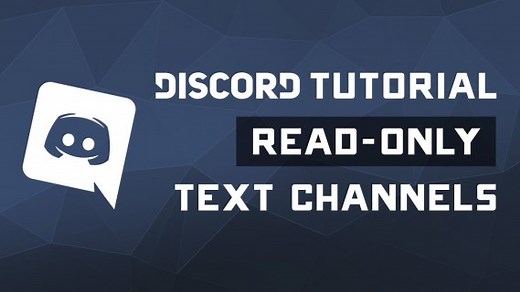 How To Make a Channel Read Only in Discord