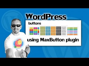 How To Add Buttons In WordPress With MaxButtons Plugin