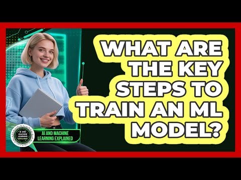 What Are The Key Steps To Train An ML Model?