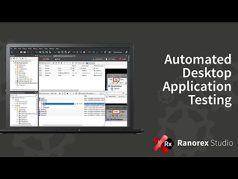 Automated Desktop Testing with Ranorex Studio