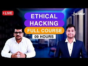 Ethical Hacking Tutorial For Beginners | Ethical Hacking Full Course | Learn Ethical Hacking