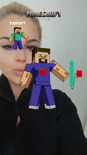 Minecraft Coloring #minecraft #steve #coloring #painting #tutorial #fyp #animegames#dragonball#game