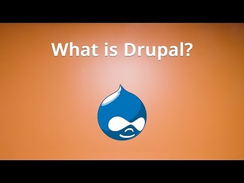 What is Drupal?