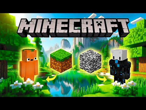 How to CROSSPLAY Minecraft Java and Bedrock TOGETHER (Geyser MC)