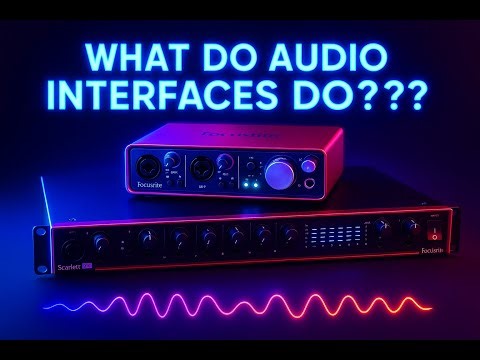 Audio Interfaces Explained — What They REALLY Do!