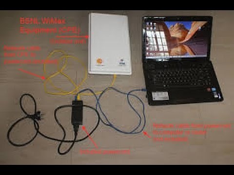 How to Configure WIMAX Broadband POINT MAX