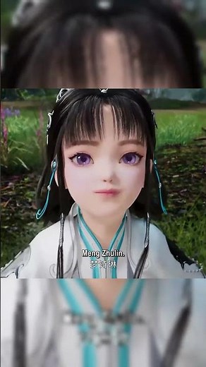 [ ten thousand worlds] lin feng meet both of his daughters for the first time #donghua #trending