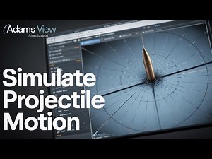 Projectile Motion Model Setup in Adams View?
