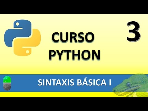 Python Course. Basic Syntax I. Video 3