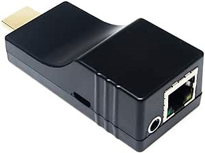 DDMALL H.265 HDMI Encoder for Live Streamer, Portable Size, Supports DDNS, SRT, HLS, RTMP, RTMPS, RTSP, 1080p/1080i, H.265 H.264 HDMI Video Encoder for Live Streaming to YouTube (HEV-2K)