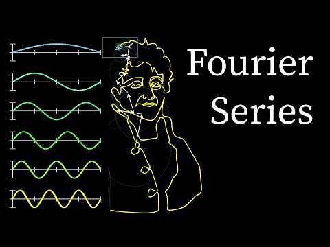 But what is a Fourier series? From heat flow to drawing with circles | DE4