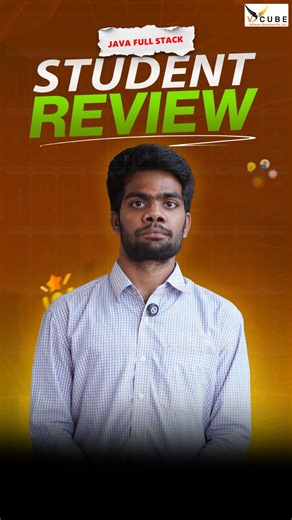 VCUBEJAVA on Instagram: "𝐇𝐨𝐰 𝐈 𝐒𝐭𝐚𝐫𝐭𝐞𝐝 𝐋𝐞𝐚𝐫𝐧𝐢𝐧𝐠 𝐉𝐚𝐯𝐚 𝐚𝐭 𝐕𝐂𝐮𝐛𝐞 Start Your journey to becoming a professional starts here! 👉 Attend a FREE Demo! 📞 Contact us: 𝟕𝟔𝟕𝟓𝟎𝟕𝟎𝟏𝟐𝟒 | 𝟗𝟎𝟓𝟗𝟒𝟓𝟔𝟕𝟒𝟐 🌐 Visit: www.vcubesoftsolutions.com [Java full stack course review, Java developer training feedback,Full stack Java student experience,Java full stack certification review,Java backend and frontend training,Java full stack course feedback,Student review Java full s