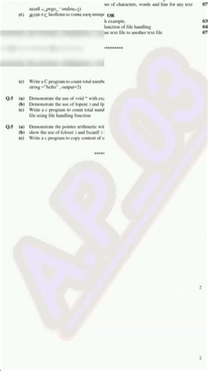 SEM 1 = PPS = Programming problems solving = GTU PAPER = 2025#precti#gtu #winter #gtunewpaperformat