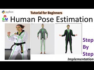 Human Pose Estimation using opencv | python | OpenPose | stepwise implementation for beginners