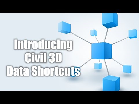 Introducing Civil 3D Data Shortcuts