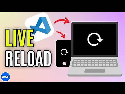 Live Reload on Mobile & PC with VSCode