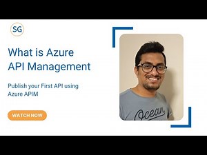 What is Azure API Management | Publish your first API using Azure APIM