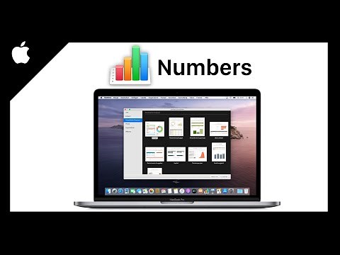 Apple Numbers (Das Große Tutorial) Erstelle einfach Tabellen