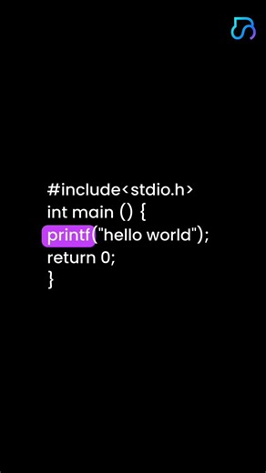 How to print hello world without using printf in c program? #shorts #ytshorts #programming