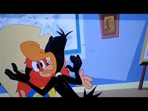 Daffy Duck Crying