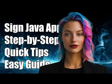How to Sign a Java Desktop Application: Step-by-Step Guide and Tips