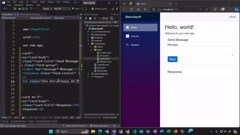 Build interactive AI-powered web apps with Blazor and .NET