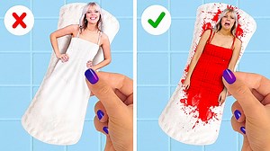 8.7M views · 54K reactions | What if your period were a person? Annoying problems and 20+ ways to solve them! | 5-Minute Crafts Like | Facebook