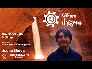 XAF 101: How to ease the learning curve