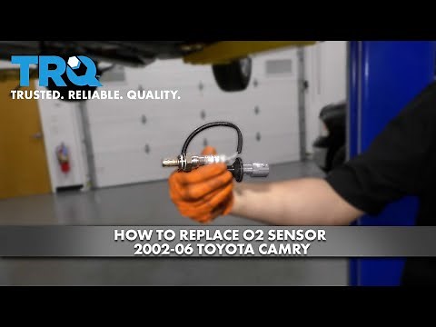 How to replace O2 Sensor 2002-06 Toyota Camry