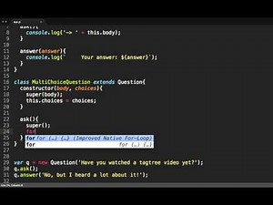 ES6: Class Inheritance