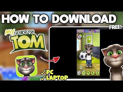 How to Download and Play MY TALKING TOM on PC or Laptop - Easy Step-by-Step Guide