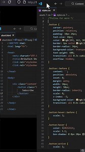 Animated Button Hover Effect | HTML & CSS