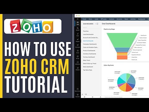 Zoho CRM Tutorial 2025 | How to Use Zoho CRM For Beginners