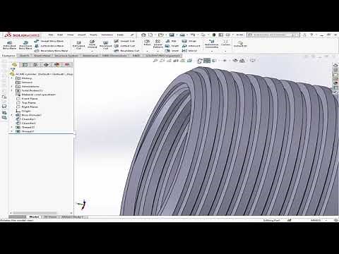 ACME Thread Tool in SOLIDWORKS