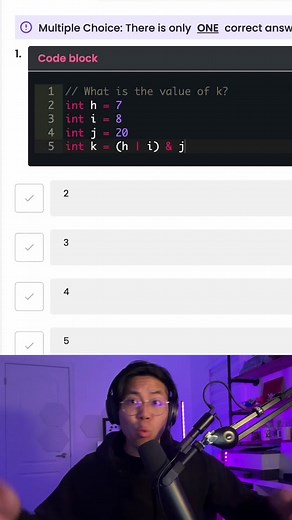 Do you know bitwise operators? #java #computerscience #stem