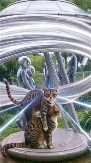 Alien + Cat Fusion?! 👽🐱 The Strangest Transformation Ever!