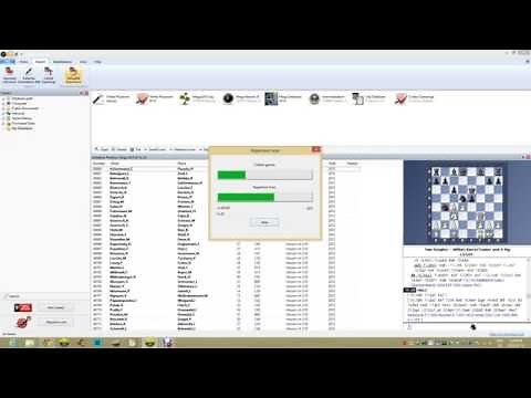 ChessBase 12 Building an Opening Repertoire Database - Part One