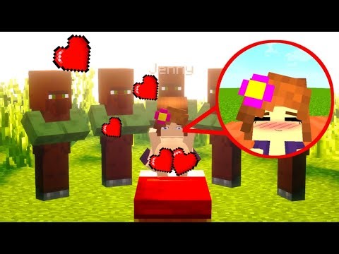 I Paid Jenny to Fight 5 Villagers