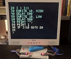 Arduino Basic PC With VGA Output