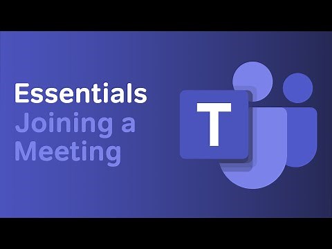 How to Join a Meeting | Microsoft Teams Essentials