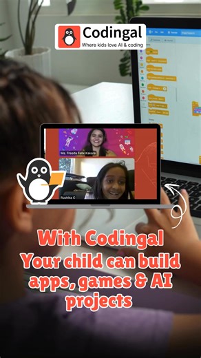 Give your child the skills to stay ahead with Codingal’s live online AI & Coding classes. Book a FREE trial and unlock up to 60% scholarship today. | Codingal | Facebook