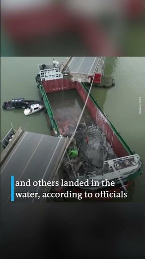 Bridge collapses in China’s Guangdong Province | DW News