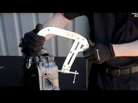 How To Use A ToolPRO Valve Spring Compressor