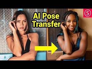 ControlNET Stable Diffusion: Automatic Pose Transfer - Easy Guide